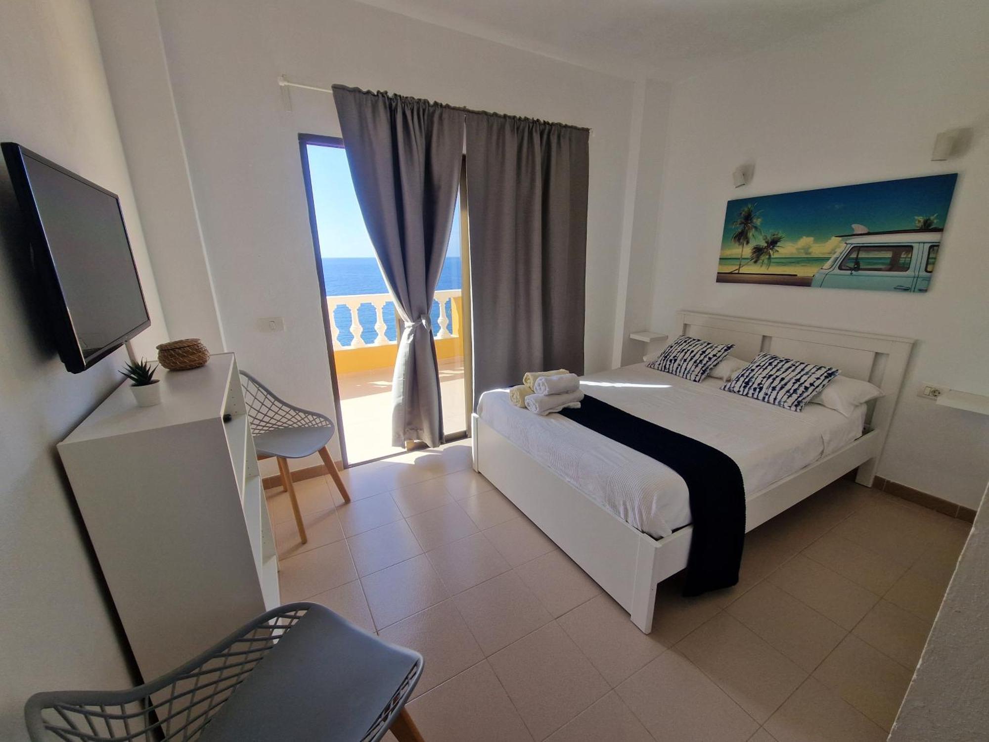 Apartamento Con Maravillosas Vistas En Primera Linea La Restinga Eksteriør billede