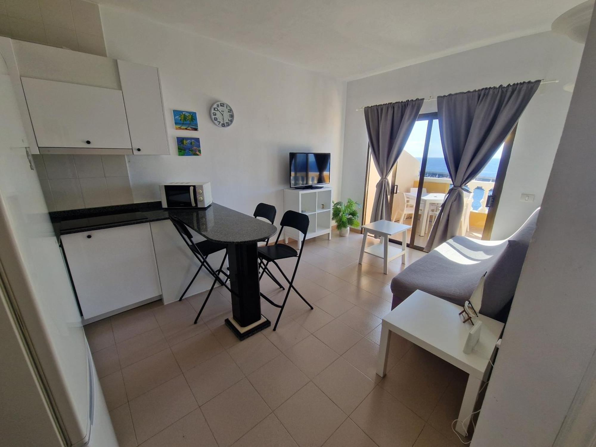 Apartamento Con Maravillosas Vistas En Primera Linea La Restinga Eksteriør billede