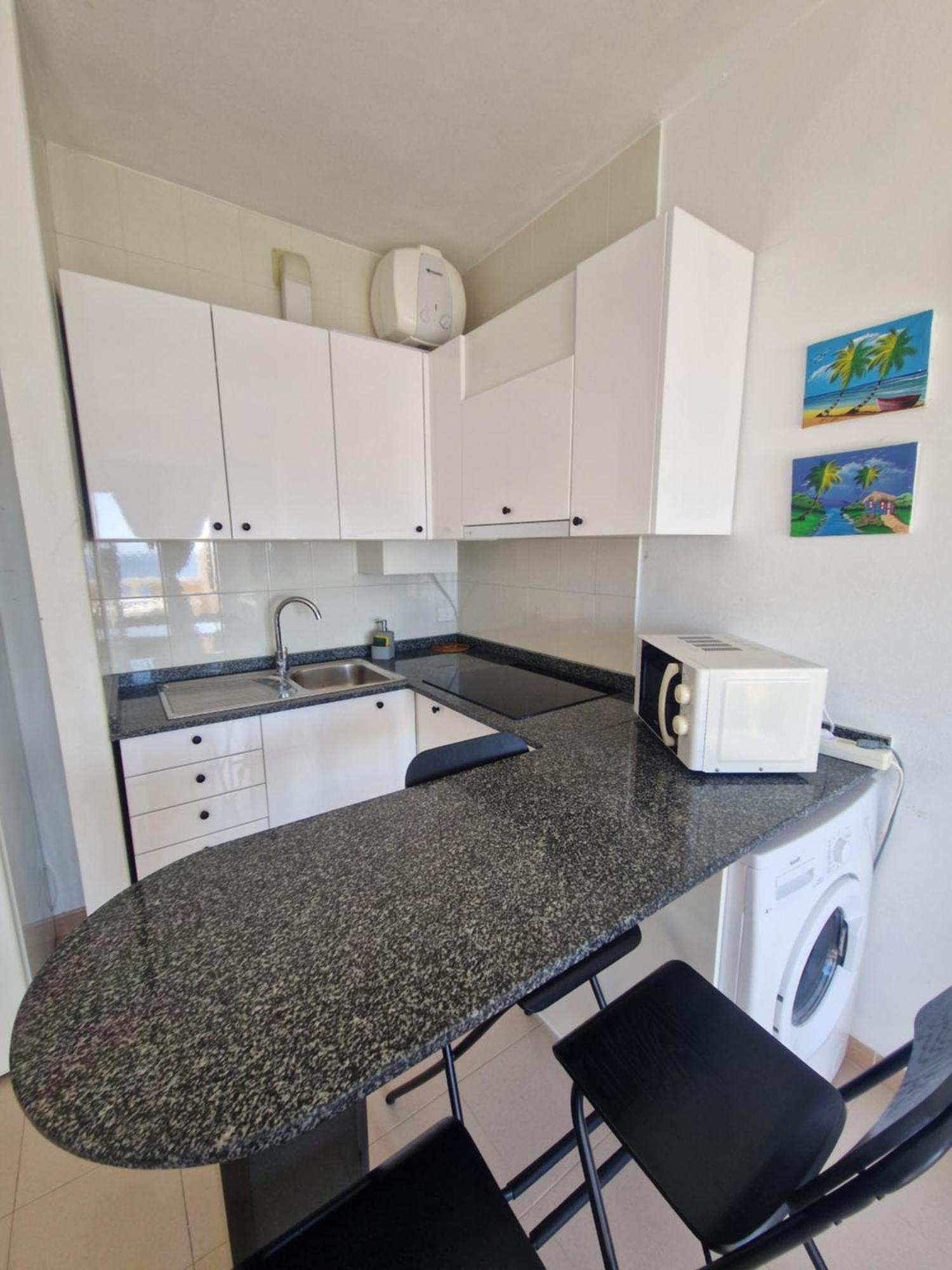 Apartamento Con Maravillosas Vistas En Primera Linea La Restinga Eksteriør billede