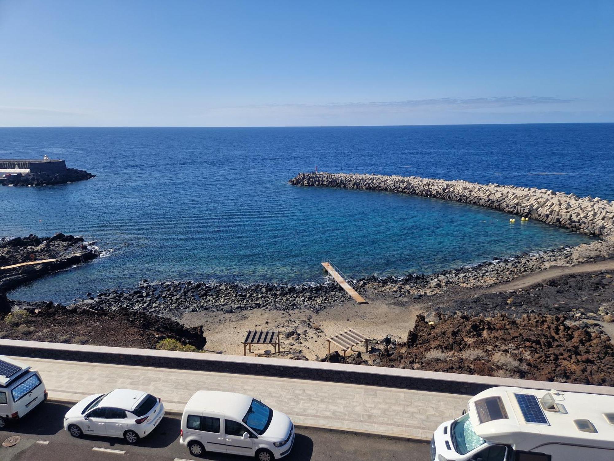 Apartamento Con Maravillosas Vistas En Primera Linea La Restinga Eksteriør billede